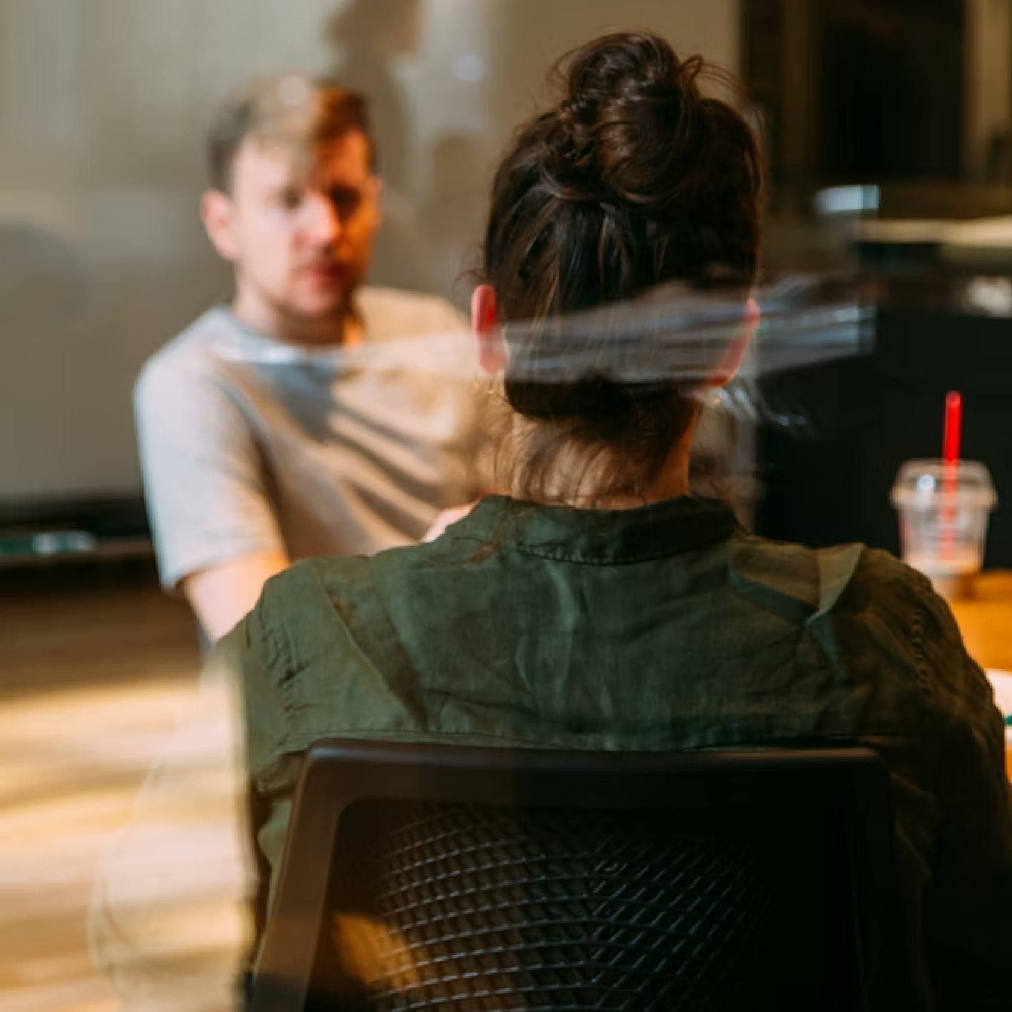 Transkribering av samtaler