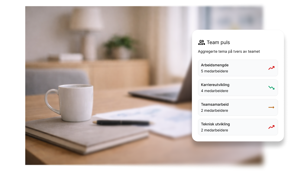 Struktur og egen utvikling for ansatte